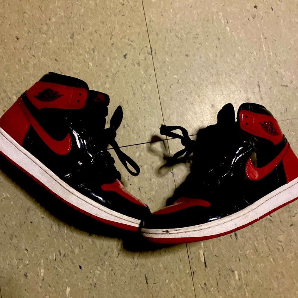 Jordan 1 patent bred